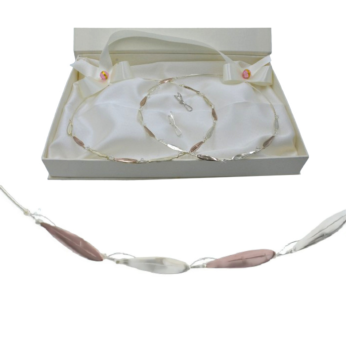 Στέφανα φύλλα ελιάς δίχρωμα - Online eshop stefana-gamou.gr