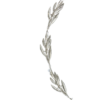 Ασημένια στέφανα γάμου κομψά - Online eshop stefana-gamou.gr