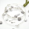 Ασημένια στέφανα γάμου κομψά - Online eshop stefana-gamou.gr