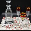 Σετ γάμου επάργυρο με χρώμα - Online Agora stefana-gamou.gr