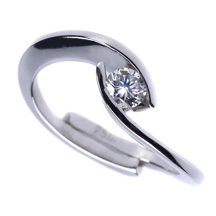 Mονόπετρo δαχτυλίδι γάμου με διαμάντι