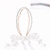 Μοντέρνα Στέφανα Γάμου Rose Gold - Online stefana-gamou.gr