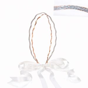 Μοντέρνα Στέφανα Γάμου Rose Gold - Online stefana-gamou.gr
