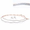 Μοντέρνα Στέφανα Γάμου Rose Gold - Online stefana-gamou.gr