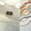 Μοντέρνα Στέφανα Γάμου Rose Gold - Online stefana-gamou.gr