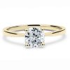 Χρυσό μονόπετρο για μια ξεχωριστή πρόταση γάμου|Diamond Ring