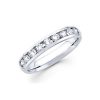 Δαχτυλίδια diamond μισόβερο κόσμημα - Wedding Ring Diamond