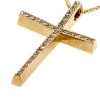 Χρυσός σταυρός με διαμάντια - Δείτε τώρα τη νέα συλλογή online