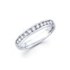 Δαχτυλίδι diamond αρραβώνα μισόβερο - Jewellery Wedding Ring