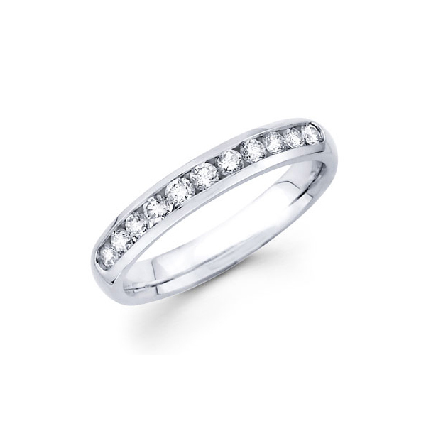 Δαχτυλίδι diamond αρραβώνα μισόβερο - Jewellery Wedding Ring