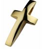 Χειροποίητος χρυσός σταυρός βάπτισης - Online eshop stefana-gamou.gr