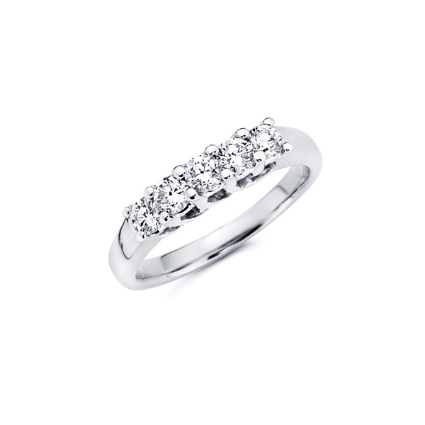 Δαχτυλίδι λευκόχρυσο αρραβώνα Κ18 με διαμάντια - stefana-gamou.gr