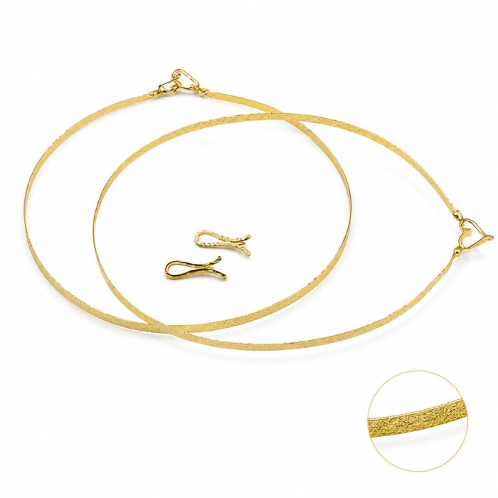 Επίχρυσα στέφανα γάμου σφυρήλατα - Online eshop stefana-gamou.gr