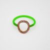 Δαχτυλίδι με σιλικόνη σε πράσινο χρώμα - Eshop stefana-gamou.gr