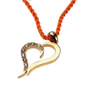    Μενταγιόν καρδιά zircon swarovski - Eshop stefana-gamou.gr