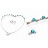 Στέφανα με ζιργκόν καρδιά - Online eshop stefana-gamou.gr