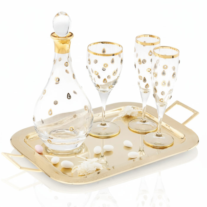 Σετ γάμου με swarovski - Online Agora stefana-gamou.gr