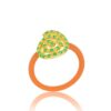 Δαχτυλίδια με σιλικόνη χρωματιστή - Online eshop stefana-gamou.gr