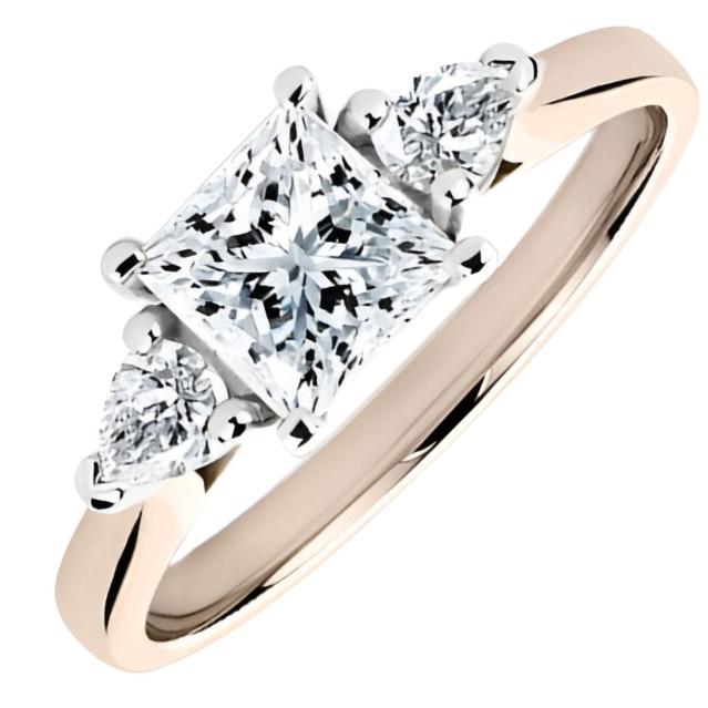 Δαχτυλίδι γάμου ή αρραβώνα με διαμάντια