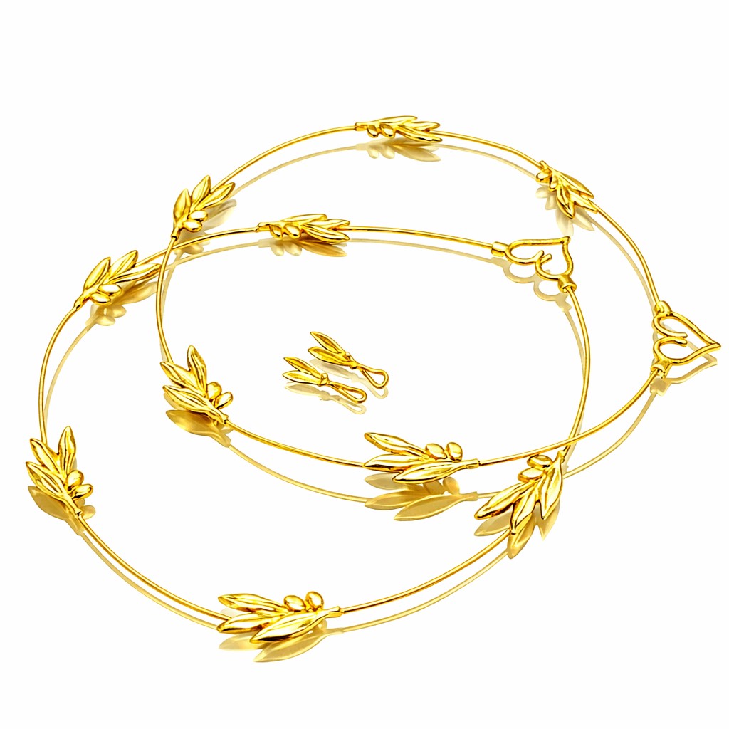 Στέφανα γάμου επίχρυσα - Online eshop www.stefana-gamou.gr