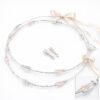 Ασημένια στέφανα ελιά - Online eshop www.stefana-gamou.gr
