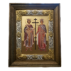 Εικόνα Άγιοι Κωνσταντίνος και Ελένη - Δείτε online Ketsetzoglou.gr