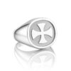 Ασημένιο δαχτυλίδι σε νέες σειρές - Eshop stefana-gamou.gr