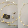 Στέφανα γάμου ελιά επίχρυσα - Online eshop stefana-gamou.gr