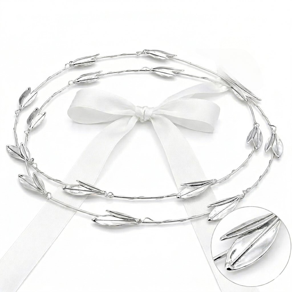 Στέφανα γάμου με ελιές - Online eshop stefana-gamou.gr