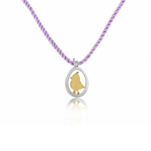 Αβγό ασημένιο κόσμημα - Online eshop stefana-gamou.gr