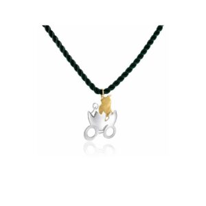Πασχαλινό αβγό ασημένιο - Online eshop stefana-gamou.gr