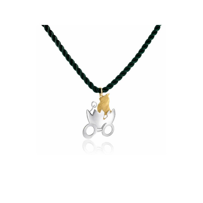 Πασχαλινό αβγό ασημένιο - Online eshop stefana-gamou.gr