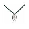 Ασημένιο δίχρωμο αβγό δώρο - Online eshop stefana-gamou.gr