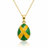 Δώρο λαμπάδα με αβγό - Online eshop stefana-gamou.gr