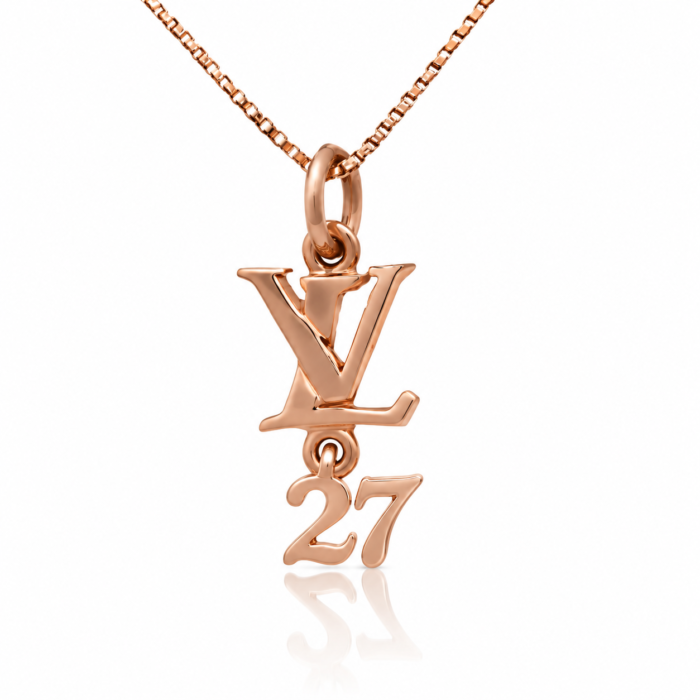 Γούρια louis vuitton ασημένια με το 2027 - eshop stefana-gamou.gr