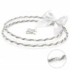 Στέφανα χειροποίητα με Swarovski, stefana gamou seira Καρέας