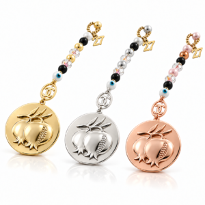 Γούρι ρόδι στα χρώματα του Cartier