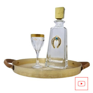 Σετ γάμου χρυσές λεπτομέρειες - Agora www.stefana-gamou.gr