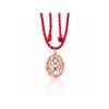 Ασημένιο αυγό ροζ χρυσό - Online eshop stefana-gamou.gr