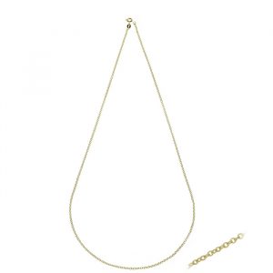 Καδένα από κίτρινο χρυσό σε 14 καράτια - stefana-gamou.gr