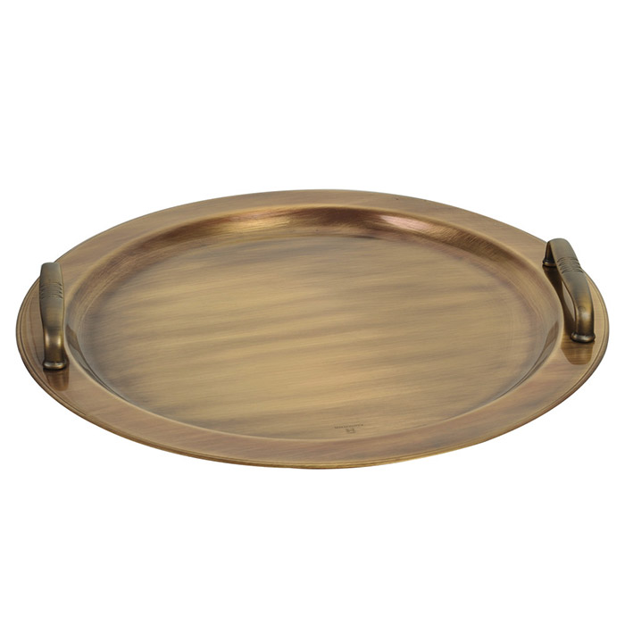 Δίσκος bronze στρογγυλός - Online eshop stefana-gamou.gr