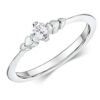 Υψηλής ποιότητας μονόπετρο δαχτυλίδι με διαμάντι - stefana-gamou.gr