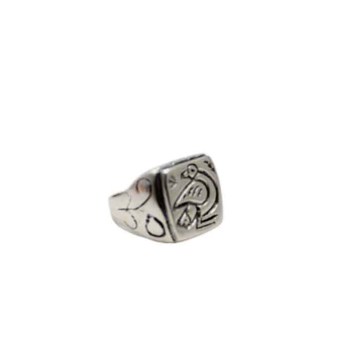 Δαχτυλίδι ασημένιο χειροποίητο σε προσιτές τιμές - stefana-gamou.gr