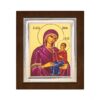 Εικόνα ασημένια Αγία Άννα- 2114224719 - eshop stefana-gamou.gr