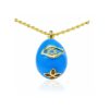 Μενταγιόν Επίχρυσο Αυγό Πασχαλινό - online shop ketsetzoglou.com