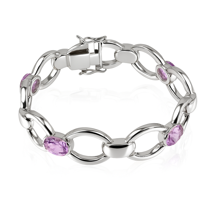 Βραχιόλι χειροποίητο με ημιπολύτιμες πέτρες -stefana-gamou.gr