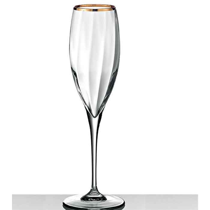 Ποτήρια γάμου με χρυσό - Eshop online Ketsetzoglou.gr