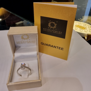 Online Engagement Ring - Ketsetzoglou Exclusive Jewellery