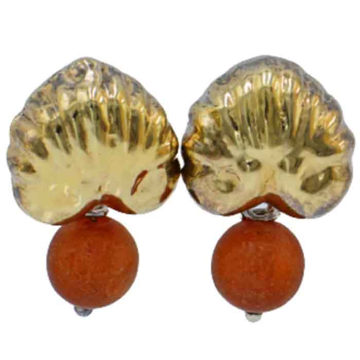 Αρχαϊκά σκουλαρίκια υψηλής ποιότητας - Eshop stefana-gamou.gr