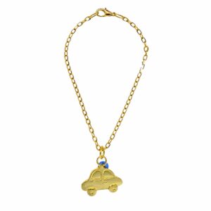 Φυλαχτό ματάκι με αυτοκίνητο - Eshop online stefana-gamou.gr